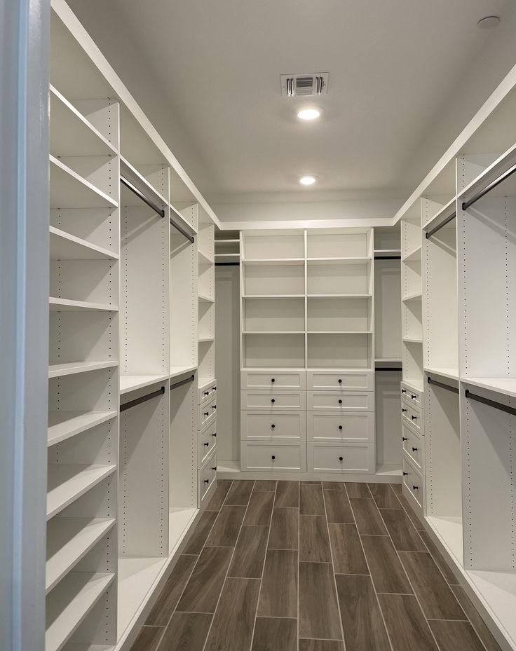 Closet terminado